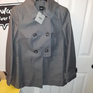 ASOS SALE SALE Crossover hooded trench UK 4